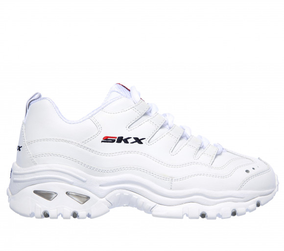Skechers Women's Energy - Timeless Vision Sneaker in White - 13423