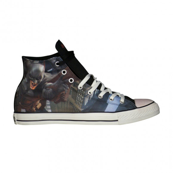 Converse DC Comics x Chuck Taylor All Star High 'Batman Dark Knight' | Black | Men's Size 8 - 135195C