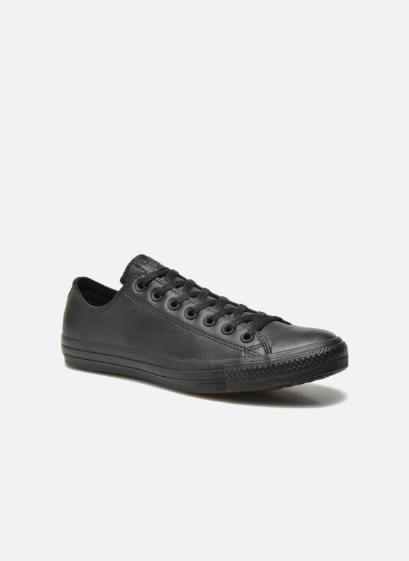Baskets Converse Chuck Taylor All Star Monochrome Leather pour Homme - 135253C-NPU
