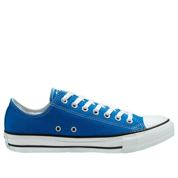 converse blue canvas shoes