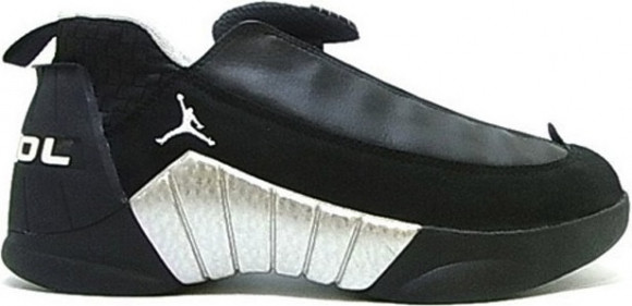 jordan 15 black and white
