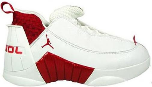 Jordan Sandals 15 OG Low White Red - 136035-161