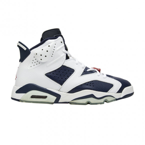 Air Jordan 6 Retro+ 'Olympic' 2000 | White | Men's Size 9 - 136038-461