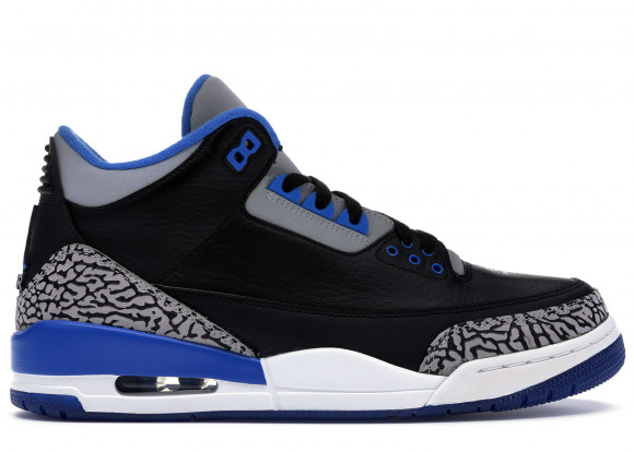 Air Jordan Nike AJ III 3 Retro Sports Blue (2014) - 136064-007