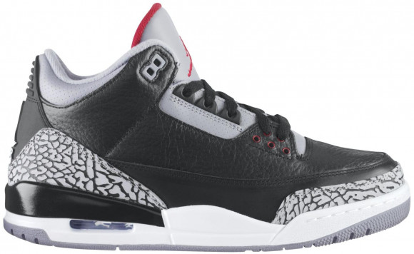 Jordan 3 Retro Black Cement (2011 