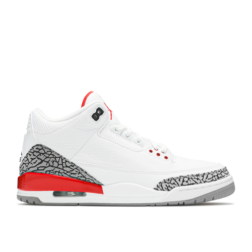 Air Jordan Sneaker Politics x Air Jordan 3 Retro 'Hall of Fame' - 136064-116-SP