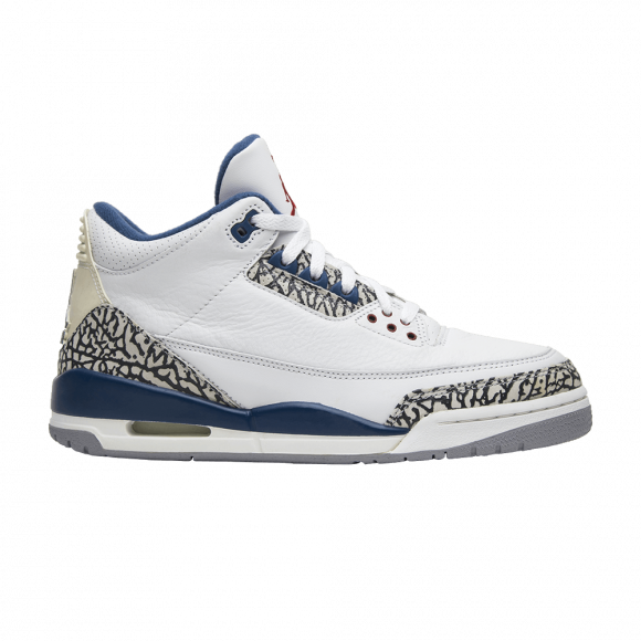 Air Jordan 3 Retro 'True Blue' 2009 - 136064-141-09