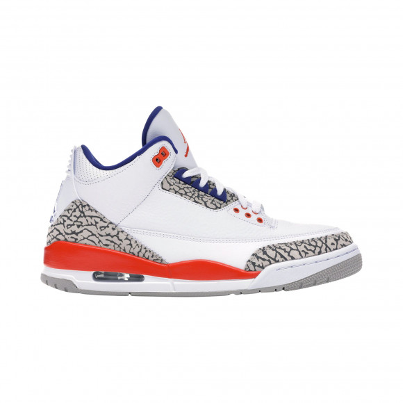 Air Jordan 3 Retro 'Knicks' 2026 | Blue | Men's Size 13 - 136064-148-26