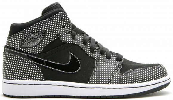 Jordan 1 Retro Polka Dot Black White - 136065-011