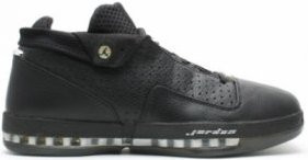 Jordan 16 OG Low Black / Chrome - 136069-001
