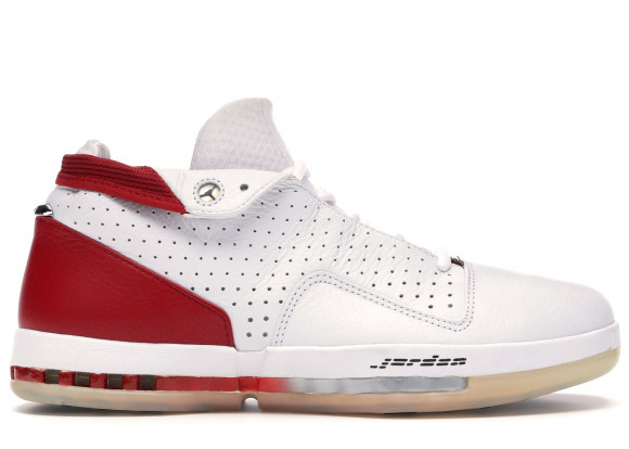 Jordan 16 OG Low White / Red - 136069-101