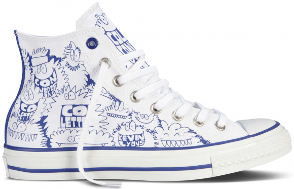 Converse Chuck Taylor All-Star Hi Colette Kevin Lyons - 136397C