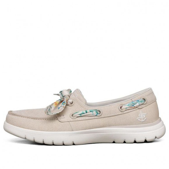 Skechers (WMNS) On The Go Flex Athletic Shoes 136471-NAT - 136471-NAT