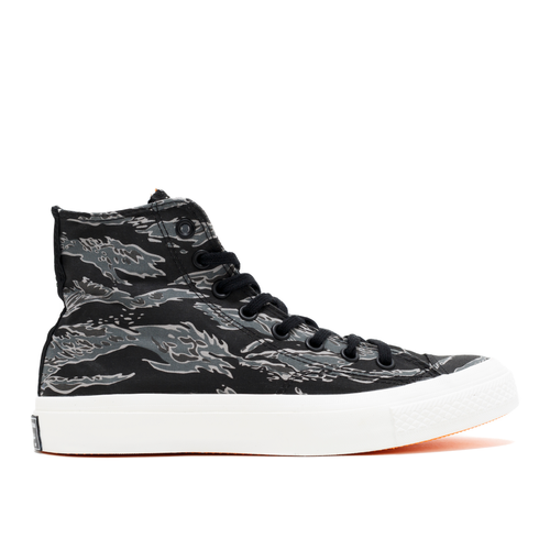 Converse Kicks Hawaii x Chuck Taylor All Star Spec Hi 'Tiger Camo - Black' - 136483C