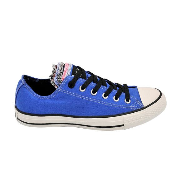 Converse Chuck Taylor All Star Double Tongue Ox 'Blue' | Women's Size 7 - 136571