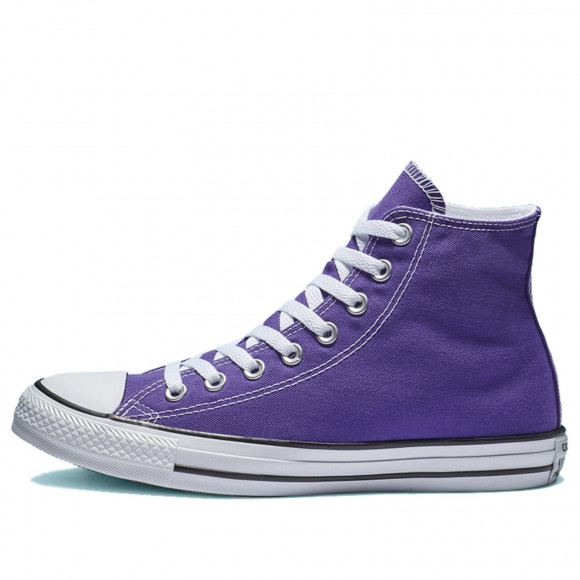 Converse Chuck Taylor All Star High Purple' Electric Purple Canvas Shoes/Sneakers 137833F