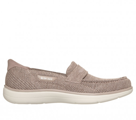 Skechers Women's Slip-ins: On-The-GO Flex Radiant - Bonnie Sneaker in Taupe - 138404