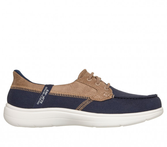 Skechers Women's Slip-ins: On-The-GO Flex Radiant - Sandy Shoes in Navy Blue - 138410