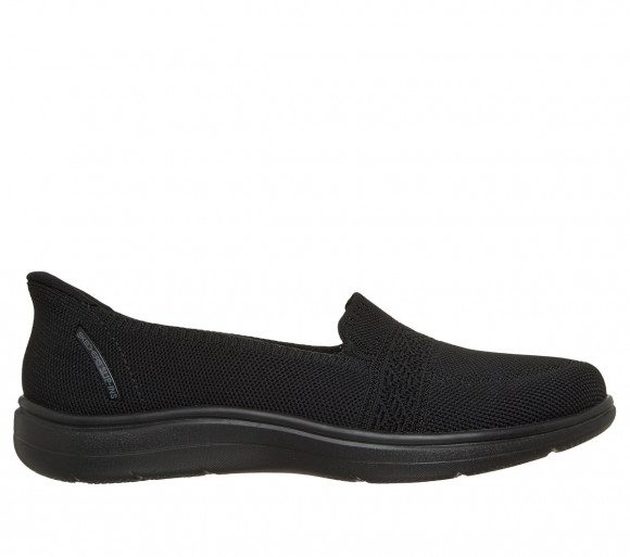 Skechers Women's Slip-ins: On-The-GO Flex Radiant - Sloane Flats in Black - 138435