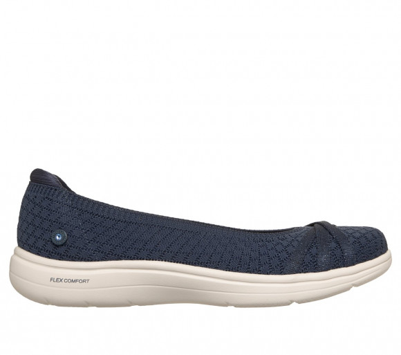 Skechers Women's On-The-GO Flex Radiant - Courtney Shoes in Navy Blue - 138521