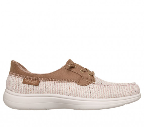 Skechers Donna Slip-ins: On-The-GO Flex Radiant - Hermosa Shoes in Rosa Scuro, Taglia 35, Vegan, Lavabile in lavatrice - 138566
