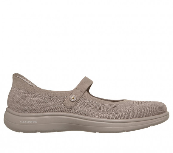 Skechers Women's Slip-ins: On-The-GO Flex Radiant - Mary Ann Shoes in Taupe - 138744