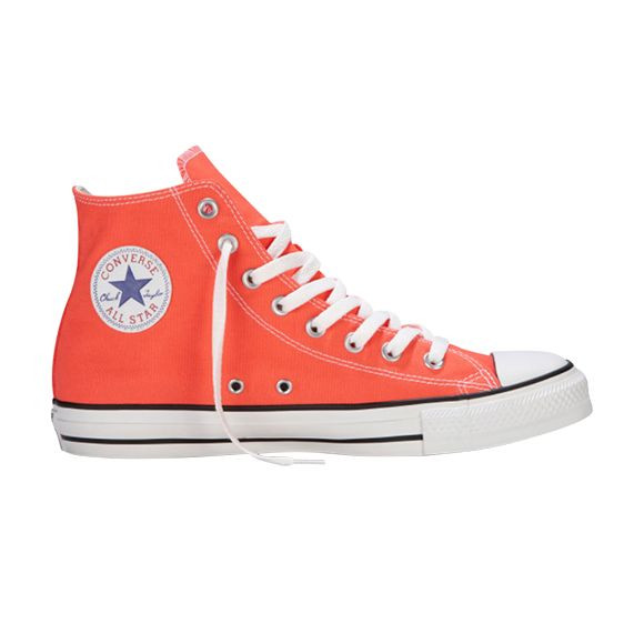 Converse Chuck Taylor All Star Hi 'Fiery Coral' | Orange | Men's Size 8.5 - 139789