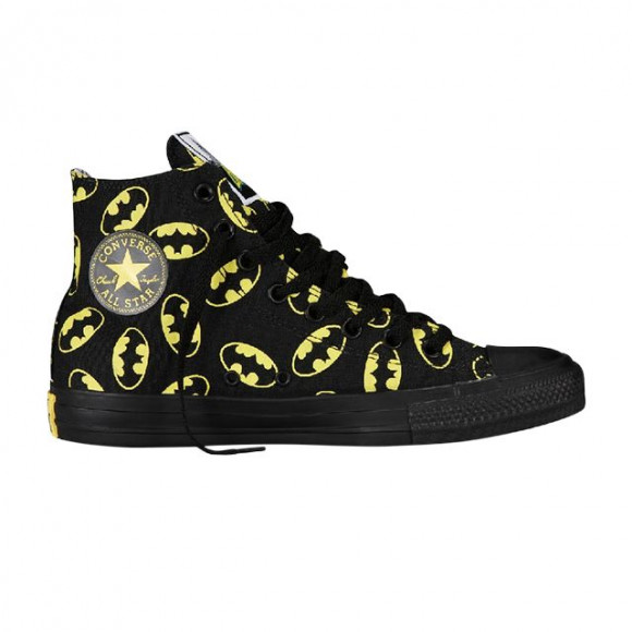 Converse DC Comics x Chuck Taylor All Star Hi 'Batman' | Black | Men's Size 11.5 - 140151
