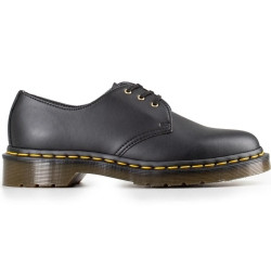 Dr. Martens Chaussures oxford 1461 noires en cuir végétalien - 14046001