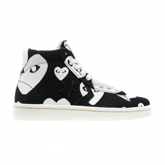 Converse Comme des Garçons x Pro Leather 'Black White' - 140709C