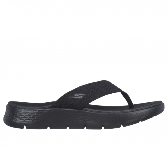 Skechers Women's GO WALK Flex Sandal - Splendor Sandals in Black - 141404