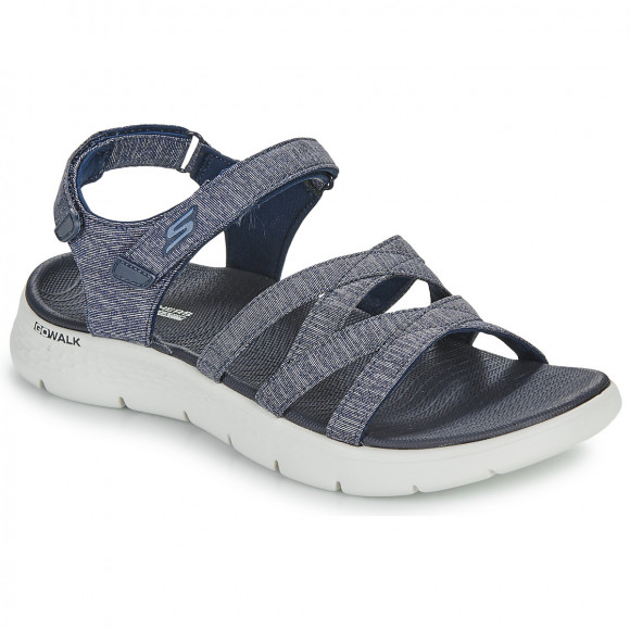 Skechers  Sandals GO WALK FLEX SANDAL - SUNSHINE  (women) - 141450-NVY