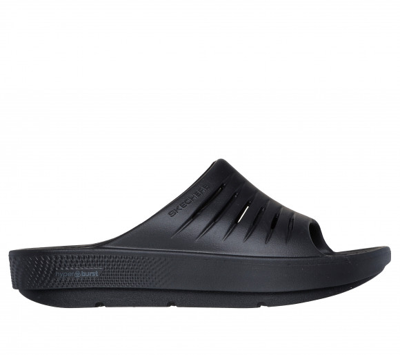 Skechers Women's GO RECOVER Refresh Sandals in Black - 141706