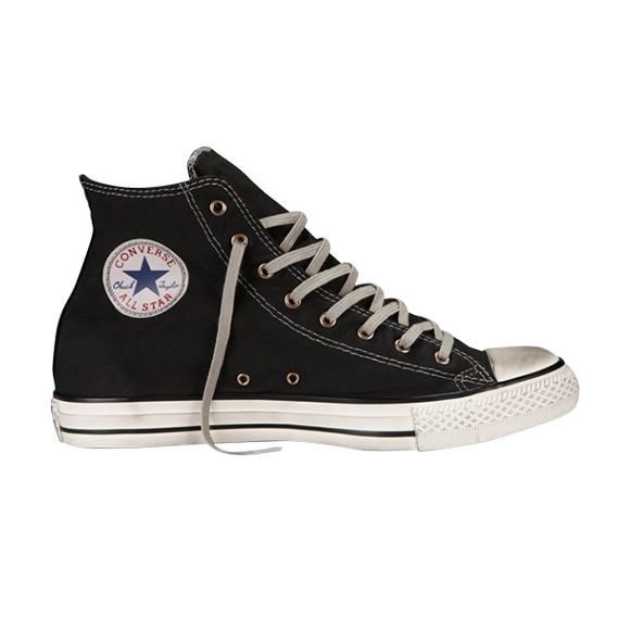 Converse Chuck Taylor All Star Well Worn Canvas Hi 'Black' | Men's Size 9 - 142222