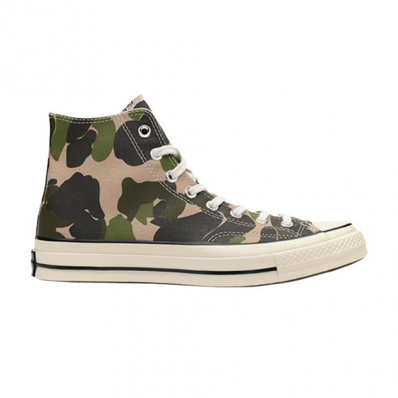 Converse Chuck 70 High 'Candied Ginger Camo' | Green | Men's Size 6 - 142280C