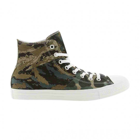 Converse Chuck Taylor All Star Tri-Panel Hi 'Khaki Palm Green' | Multi-Color | Men's Size 9 - 142281C