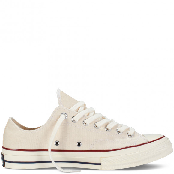 Mens Converse Chuck Taylor All Star 70's Ox Low - White, White - 142338C