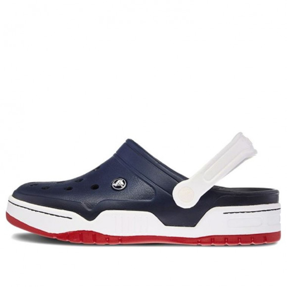 Crocs Classic Clog Beach Shoe Blue White - 14300-462
