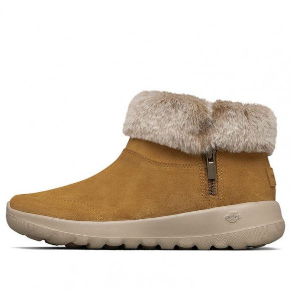 Skechers (WMNS) On-The-Go Joy Brown Snow Boots 144003-CSNT - 144003-CSNT
