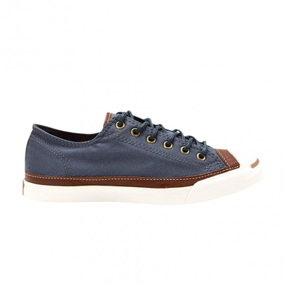 Converse Jack Purcell Leather Low 'Admiral Tobacco' | Grey | Men's Size 11 - 144355C