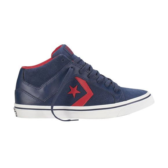 Converse Gates Mid 'Navy Red' | Blue | Men's Size 10.5 - 144491C