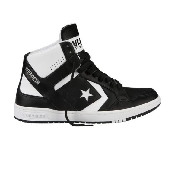 Converse John Varvatos Weapon Mid 'Black White' | Men's Size 10 - 144545