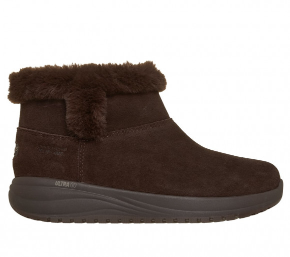 Skechers Women's Slip-ins Waterproof Relaxed Fit: On-The-GO Stellar - Madison Boots in Chocolate - 144734