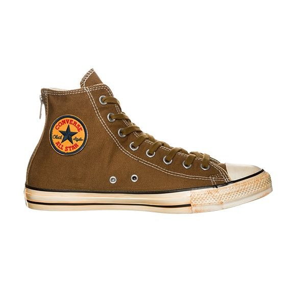 Converse Chuck Taylor All Star Back Zip Hi 'Timber' | Brown | Men's Size 7 - 144771