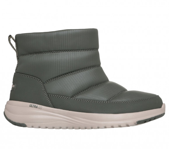Skechers Women's Waterproof: On-The-GO Stellar - Everest Boots in Olive - 144776
