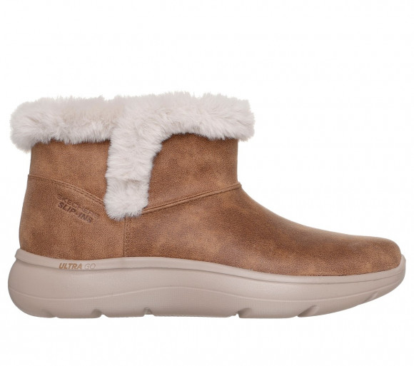 Skechers Slip-ins: On-The-GO Encore - Winter Joy Shoes in Braun - 144797