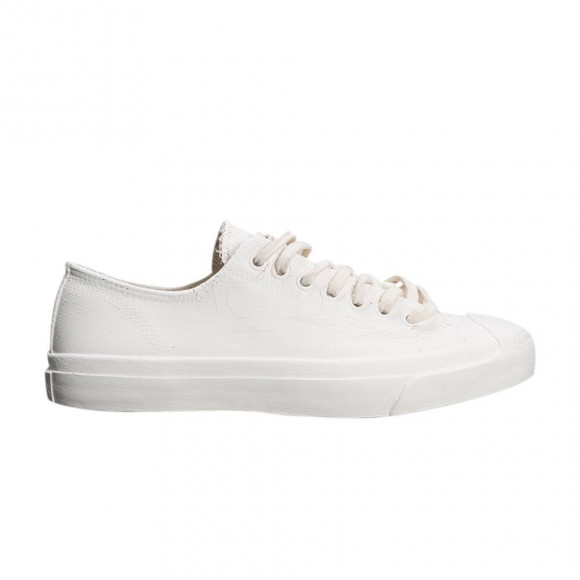 Converse Maison Margiela x Jack Purcell Low 'Paint Crack - White Red' | Men's Size 4 - 145351C