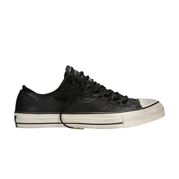 John Varvatos x Converse Chuck Taylor All Star Ox 'Multi Eyelet' | Black | Men's Size 10 - 145385C