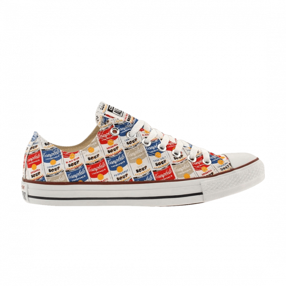 Converse Andy Warhol x Chuck Taylor All Star Low Ox 'Campbell's Soup'