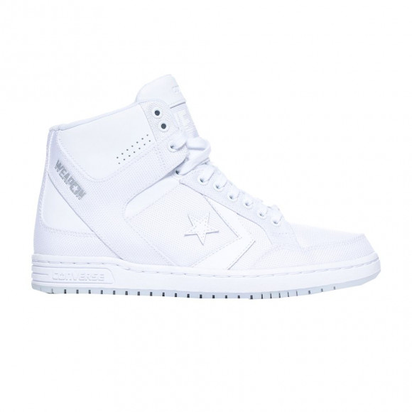 Converse Weapon Mid 'Triple Whilte' | White | Men's Size 10 - 147472C